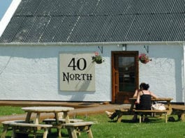 Looking for the northern stars 40 North on Lewis, last year’s winner of the Highlands and Islands Food and Drink Awards Independent Retailer of the Year title.