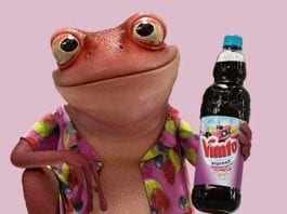 Vimtoad sweet talks mums Vimtoad