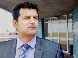 Wholesale to hot up Asim Sarwar, managing director of United Wholesale Scotland, top, says nothing will be the same in Glasgow wholesaling after his firm’s expanded Maxwell Road depot opens in coming weeks. But giant competitor Batleys, right, is thought by industry insiders to be about to gain a Glasgow city site too.