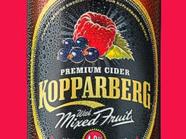 Kopparberg now available in Marks & Spencer Kopparberg_tmb