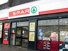 Options widen as symbols progress Spar offers a variety of packages and credit terms from co-investment in store refurbishment to franchise agreements.