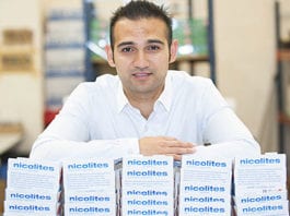 Giant is latest on the list Nicolites managing director Nikhil Nathwani