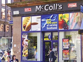 McColl’s reports good start