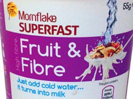 Breakfast – just add water