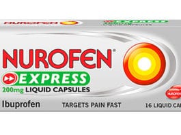 Express ads aim to train consumers Nurofen Express