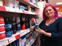 SG workSHOP: Project 4, Toiletries
