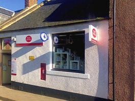 Post office with unexploited retail potential on the market