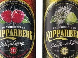 Tweeters demand raspberry all year Kopparberg