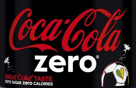 Coke gives away a million footballs Coca-Cola Zero
