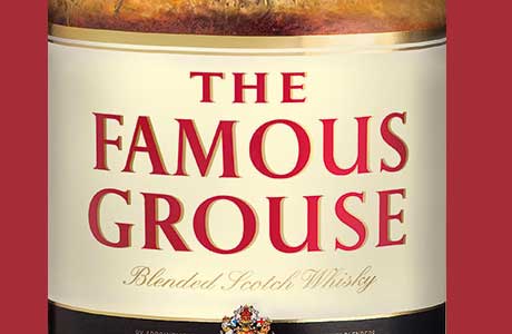 2014 – a big whisky year The Famous Grouse