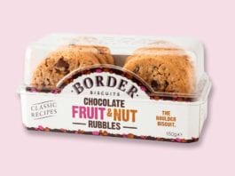 Customers asked to create a birthday flavour Border Biscuits