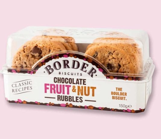 Customers asked to create a birthday flavour Border Biscuits