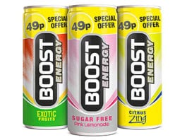 Fuel time till full time Boost Energy