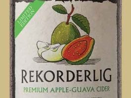 Rekorderlig adds guava Rekorderlig