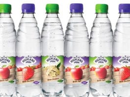 Make sure there’s water everywhere Highland Spring urges retailers to avoid a water shortage when the sun shines. Perfectly Clear has added Blackcurrant to its flavour range.
