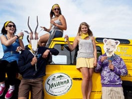 A world of cider on the shelf Savanna