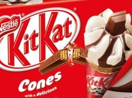 KitKat gets the cone treatment KitKat