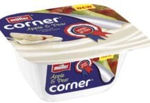 Muller Corner, said to be number one brand, ahead of its competitors by £12m and to have achieved value sales of more than £230m in the 12 months to early December 2013.