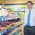 Work out the critical lines Chris Cobb in his Keystore in Cults in Aberdeen. Having a Tesco and a large Cosutcutter nearby means he doesn’t sell as much bread and milk as might otherwise be the case. To be different, he brings in products from local specialist bakers, which do well. Confectionery and tobacco are big sellers.