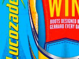 Captain Stevie’s boot room treat Lucozade