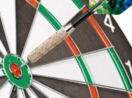 Scoring a bullseye?