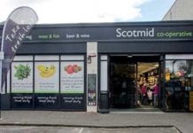 The Scotmid store at Barnton in Edinburgh, one the independent co-op’s premium fresh stores.