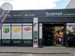 Food stays good says Scotmid The Scotmid store at Barnton in Edinburgh, one the independent co-op’s premium fresh stores.