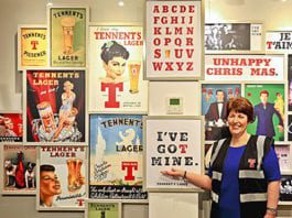 Big red T dusting off the lovelies