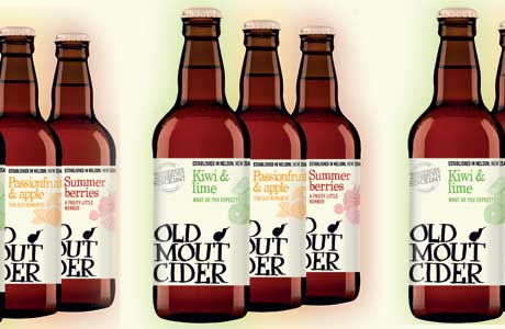 Cider from the ends of the earth Old Mout