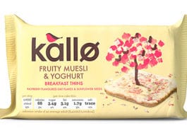 Kallo goes on the snack attack