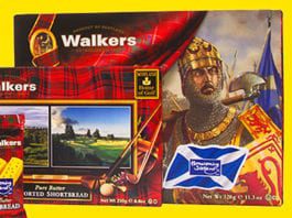 Shortbread’s coming home Walkers Shortbread