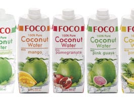 Coconut water connoiseurs demand higher quality Foco Coconut Water