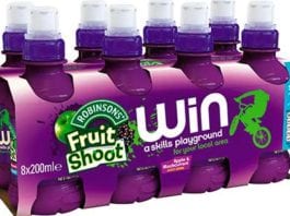Fruit Shoot helps its young drinkers get their skills on Robinsons Fruit Shoot