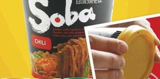 Nissin Soba Noodles