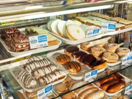 Symbol of partnership Serve-over, till-point display cabinets featuring goods from local bakery specialists are now frequently seen in Scottish Spar shops. The symbol group is expanding its programme of partnerships with local bakers, butchers and produce providers.