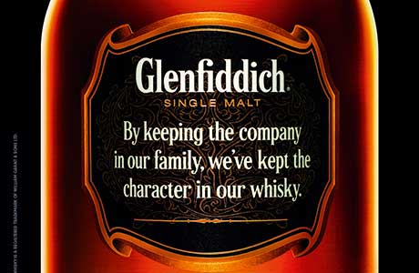 Master of its own destiny Glenfiddich, whisky,