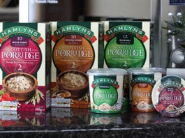 As seen on TV Hamlyns of Scotland is sponsor on STV of the daytime TV show Let’s Do Lunch. The campign is a key part of the marketing activity behind its Scottish Porridge Sachets and Porridge Pots.