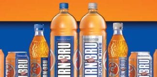 AG Barr, Glasgow 2014 Commonwealth Games, Irn-Bru,