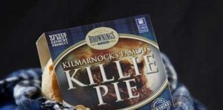 The award-winning Killie Pie has new silverware for the trophy cabinet: it has been voted Scotland’s Best Savoury Product for the second year running.