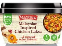 Highland giant launches snack meals range Baxters