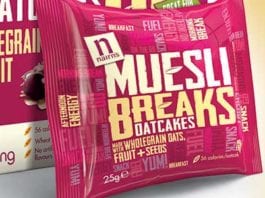 Oats champ in snack attack Nairn’s