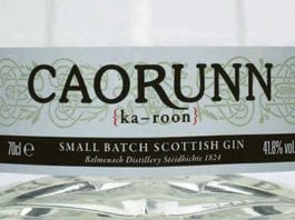 Speyside super gin Caorunn, Balmenach Distillery, gin, spirits,