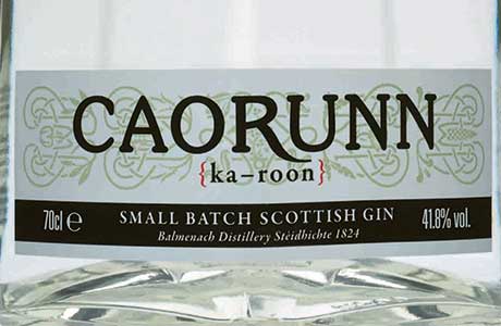 Speyside super gin Caorunn, Balmenach Distillery, gin, spirits,