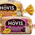 Hovis slashes its carbon footprint Hovis has a new bag, made from renewable polythene, that will cut its carbon footprint by three-quarters.