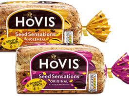 Hovis slashes its carbon footprint Hovis has a new bag, made from renewable polythene, that will cut its carbon footprint by three-quarters.