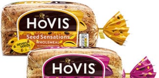 Hovis has a new bag, made from renewable polythene, that will cut its carbon footprint by three-quarters.