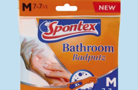 Spontex adds niche glove for wet work Spontex