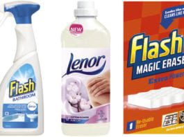 Laundry goes with the flow