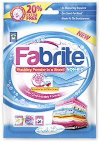 The sheets that wash the sheets