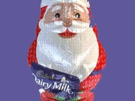 Festive chocs on the rise